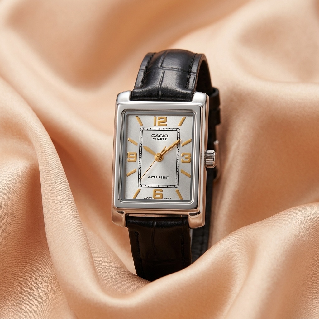 Casio LTP-1234PL-7A2EF damski zegarek Klasyczne pasek - miniatura 3