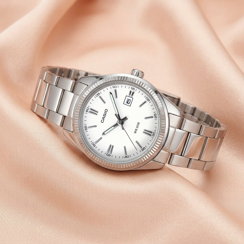 Casio LTP-1302PD-7A1VEG damski zegarek Klasyczne bransoleta - miniatura 3