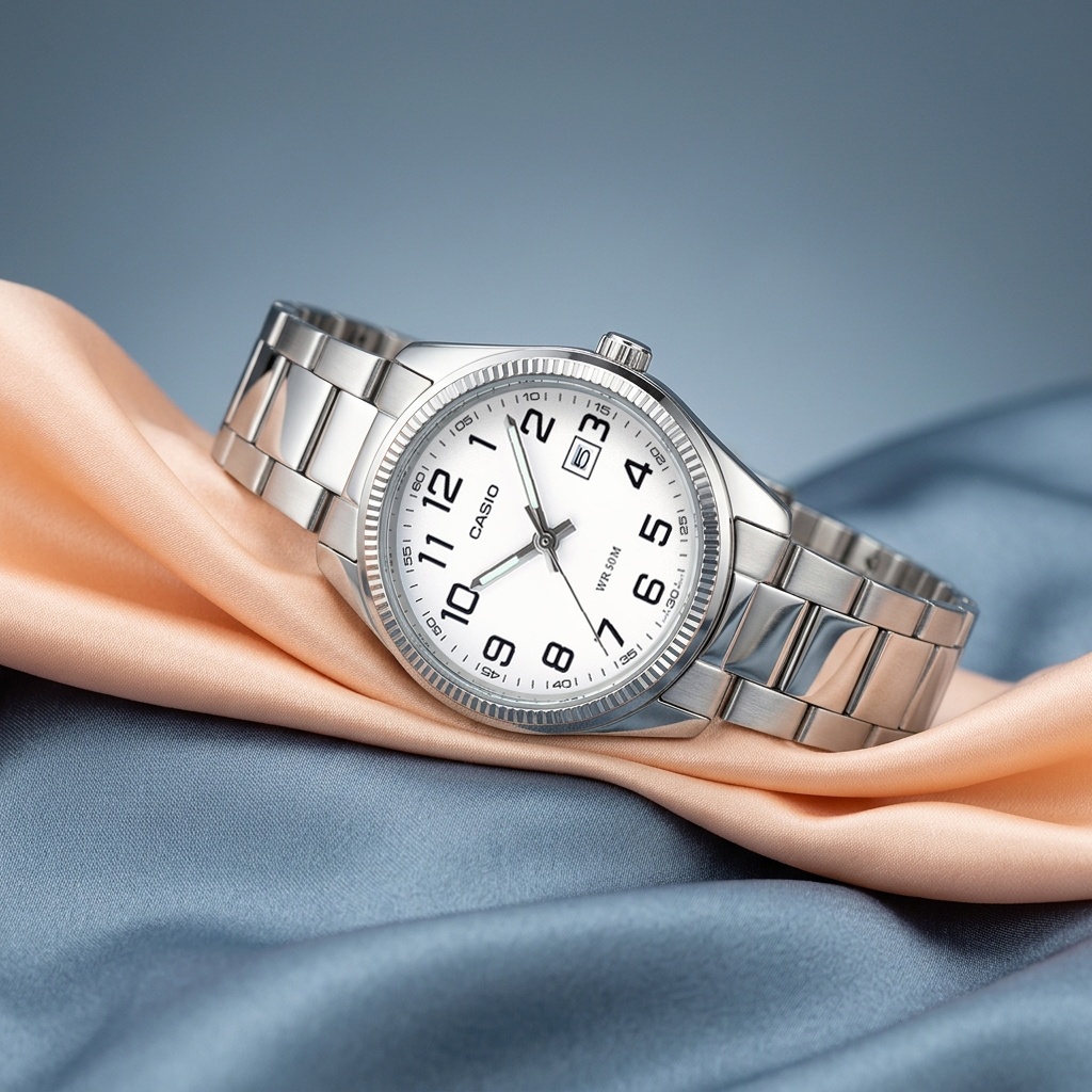Casio LTP-1302PD-7BVEG damski zegarek Klasyczne bransoleta - miniatura 3