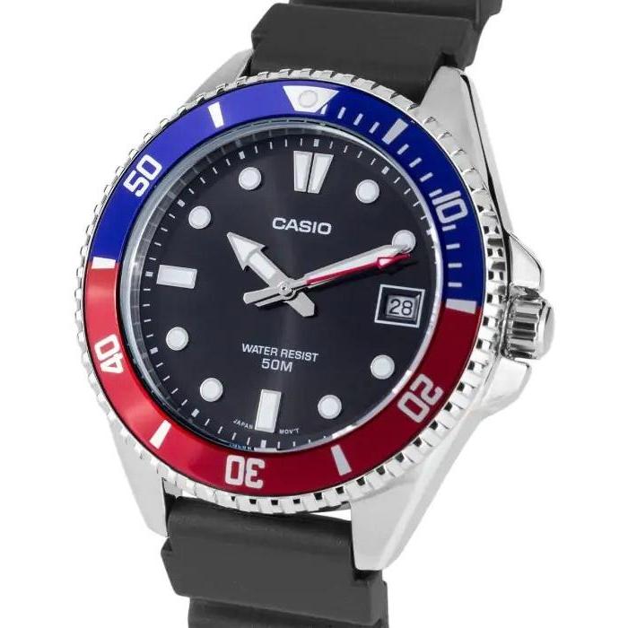 Casio MDV-10-1A2VEF Duro zegarek klasyczny Klasyczne - miniatura 4