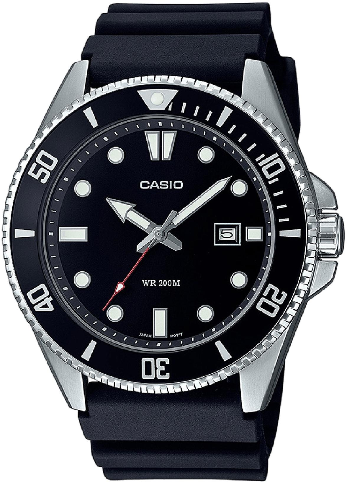 Timeless Collection Duro Diver Casio MDV-107-1A1VEF 