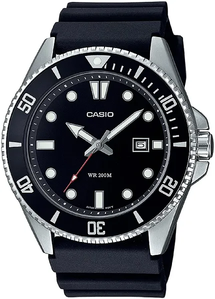 Casio MDV-107-1A1VEF Klasyczne Duro Diver - zdjęcie 1