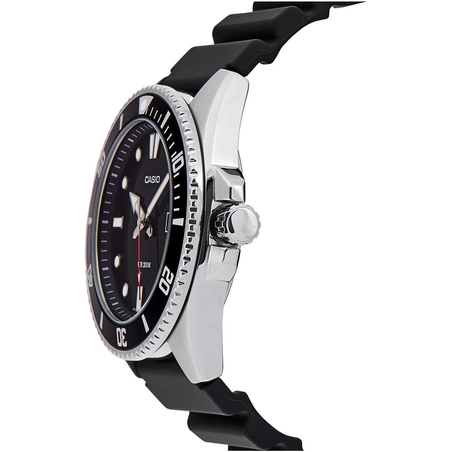 Casio MDV-107-1A1VEF męski zegarek Klasyczne pasek - miniatura 3
