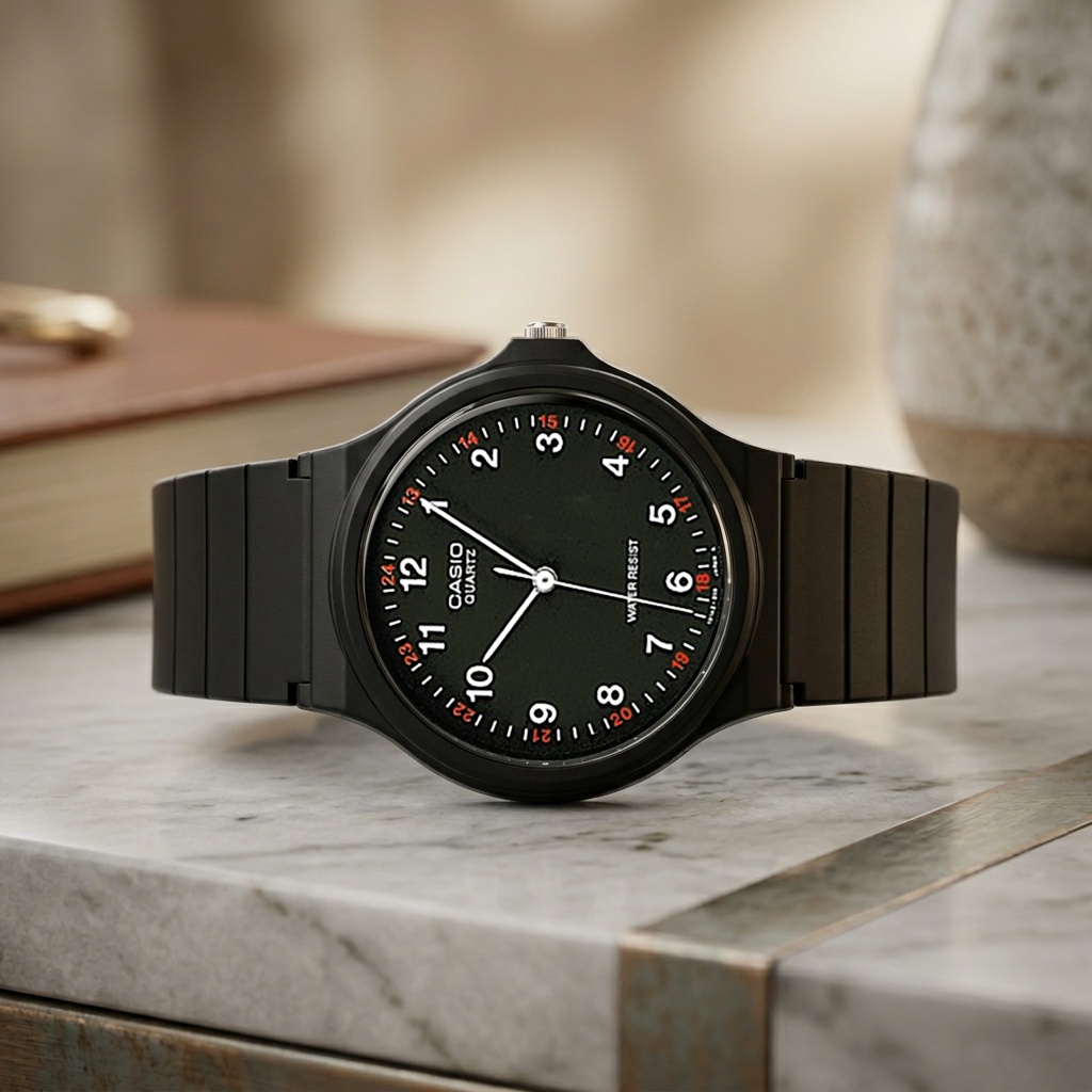 Casio MQ-24-1BLLEG zegarek klasyczny Klasyczne - miniatura 4