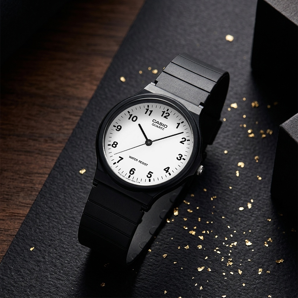 Casio MQ-24-7BLLEG zegarek dla chłopca Klasyczne