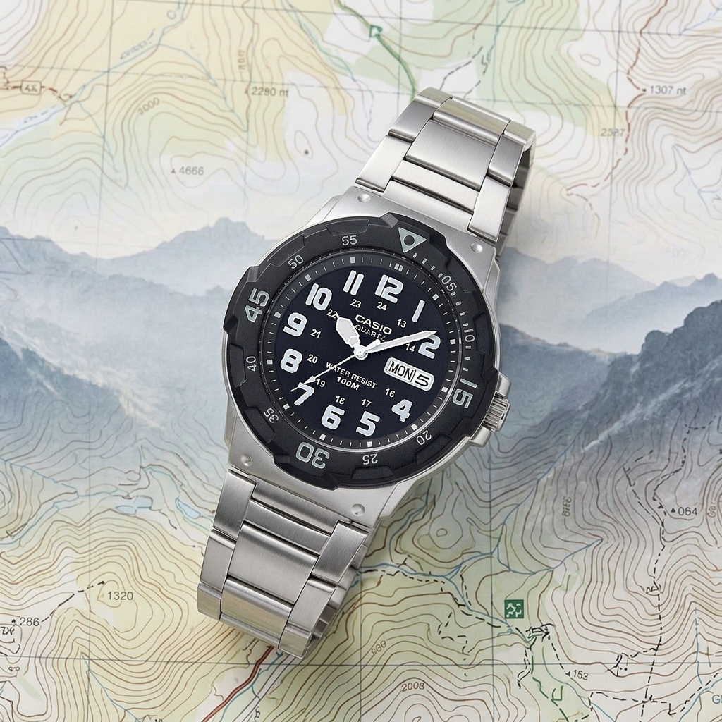 Casio MRW-200HD-1BVEF zegarek męski Klasyczne - miniatura 2