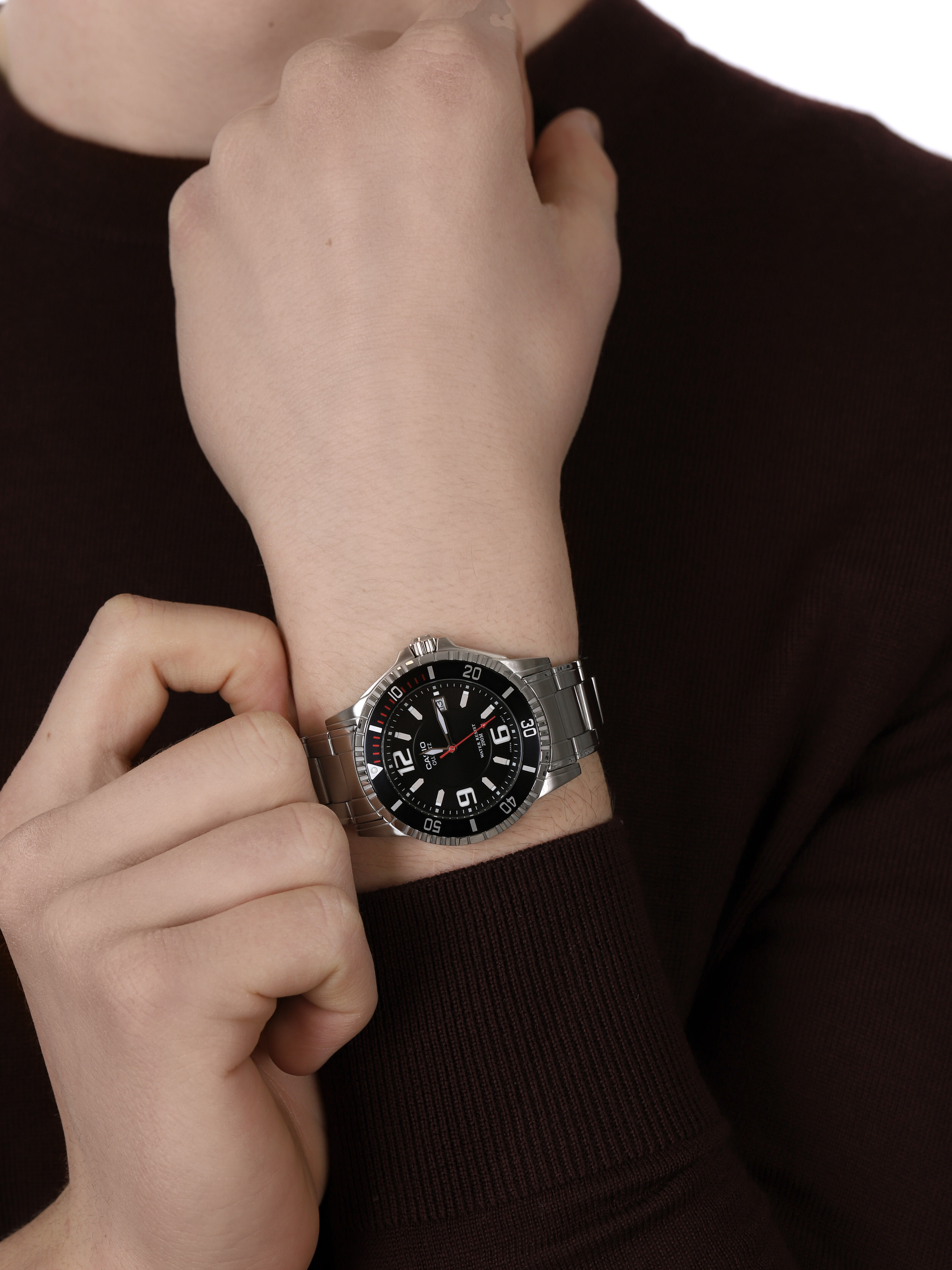 Timeless Collection Casio MTD-1053D-1AVES - hover