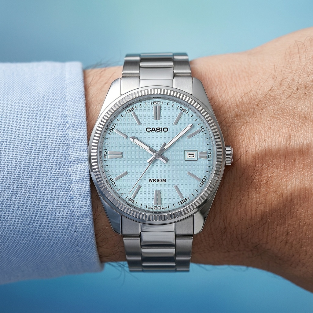 Casio MTP-1302PE-2AVEF Timeless Collection zegarek klasyczny Klasyczne - miniatura 4