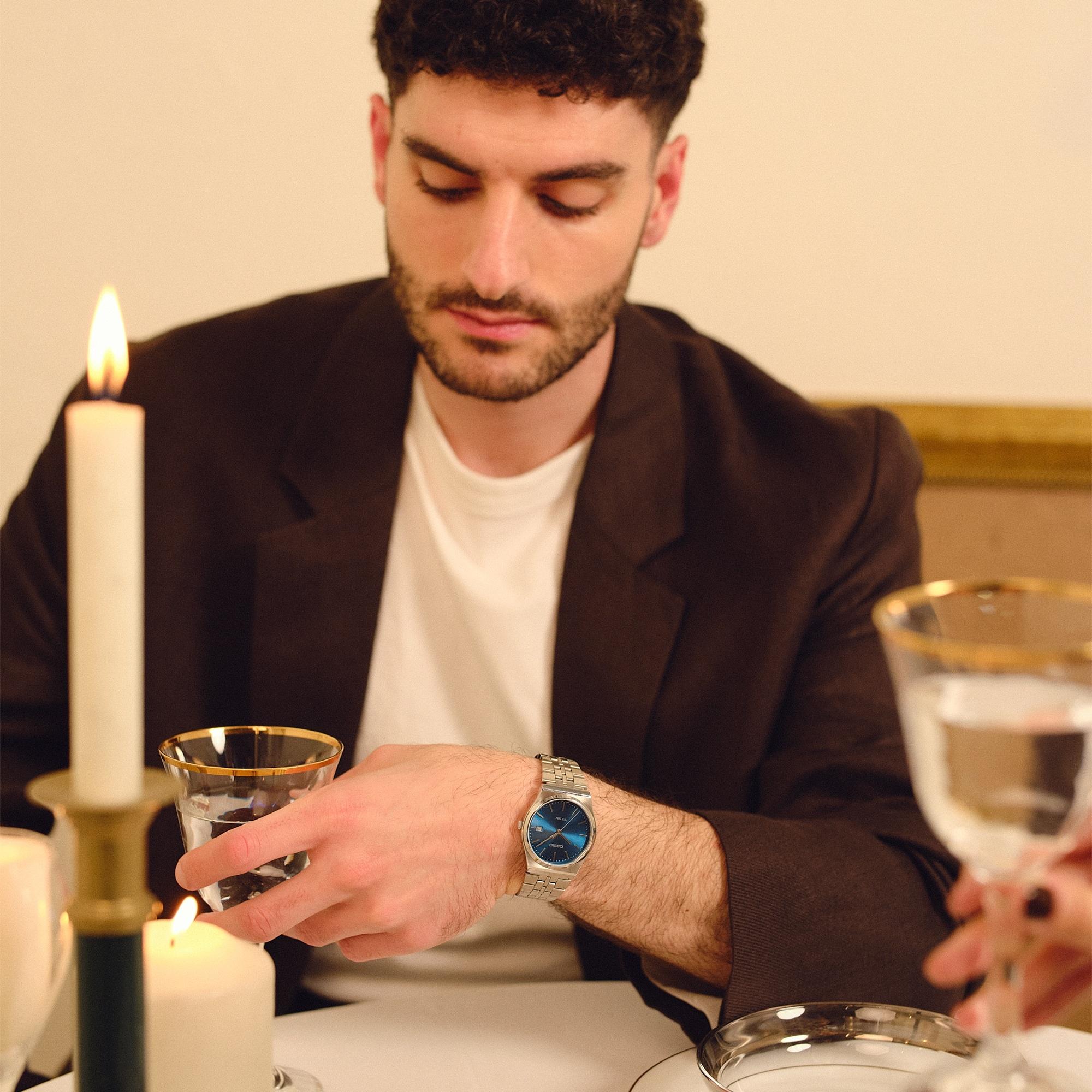 Casio MTP-B145D-2A2VEF zegarek męski Klasyczne - miniatura 3