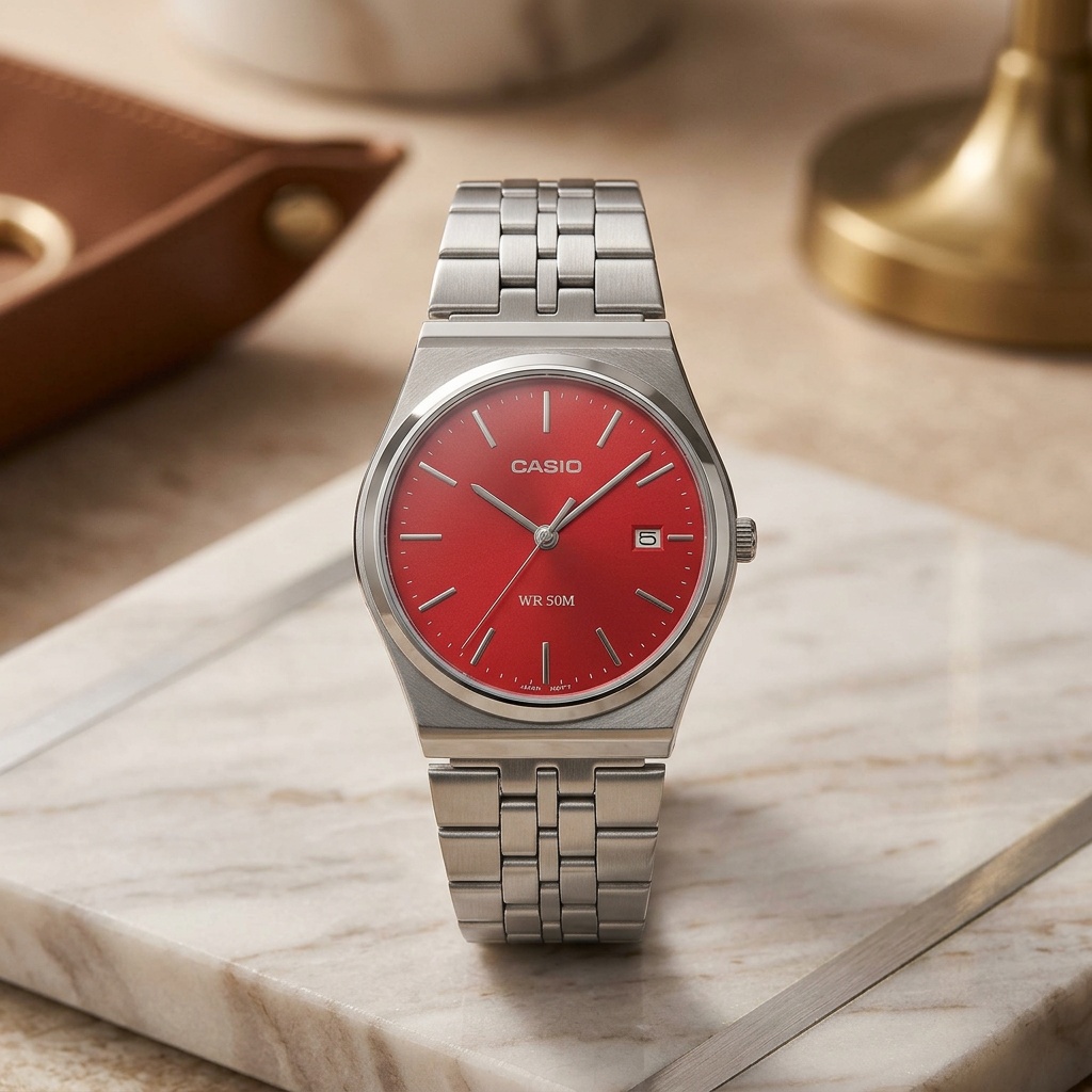 Casio MTP-B145D-4A2VEF zegarek klasyczny Klasyczne - miniatura 4