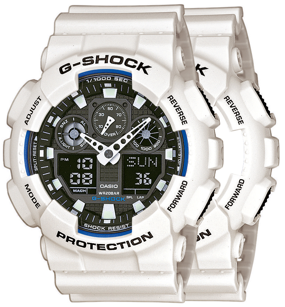  Casio G-SHOCK SET GA-100B-7AER + BEZEL 10395292 + PASEK 10395227 