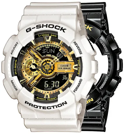 Casio SET GA-110GB-1AER + BEZEL 10395292 + PASEK 10395227 - zdjęcie 1