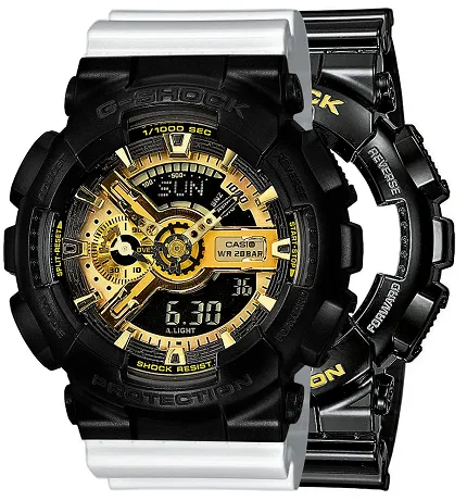 Casio SET GA-110GB-1AER + BEZEL 10523429 + PASEK 10347710 - zdjęcie 1