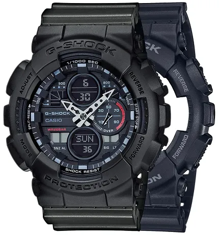 Casio SET GA-140-1A1ER + BEZEL 10358741 + PASEK 10467764 - zdjęcie 1