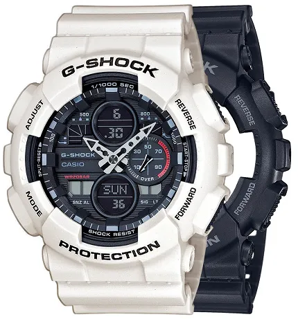 Casio SET GA-140-1A1ER + BEZEL 10395292 + PASEK 10395227 - zdjęcie 1