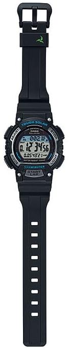 Casio STL-S300H-1AEF zegarek czarny sportowy Sportowe pasek - miniatura 3