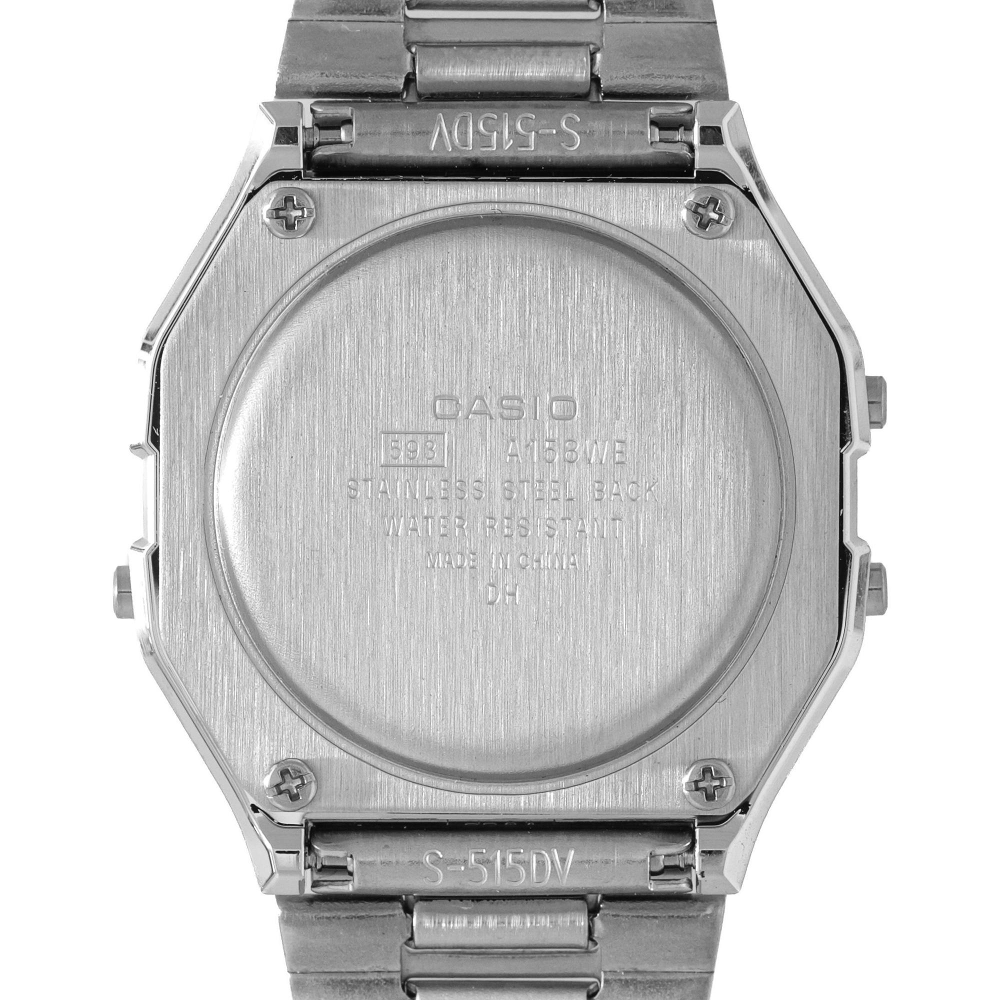 Casio Vintage A158WEA-1EF zegarek japońskie VINTAGE Maxi - miniatura 11