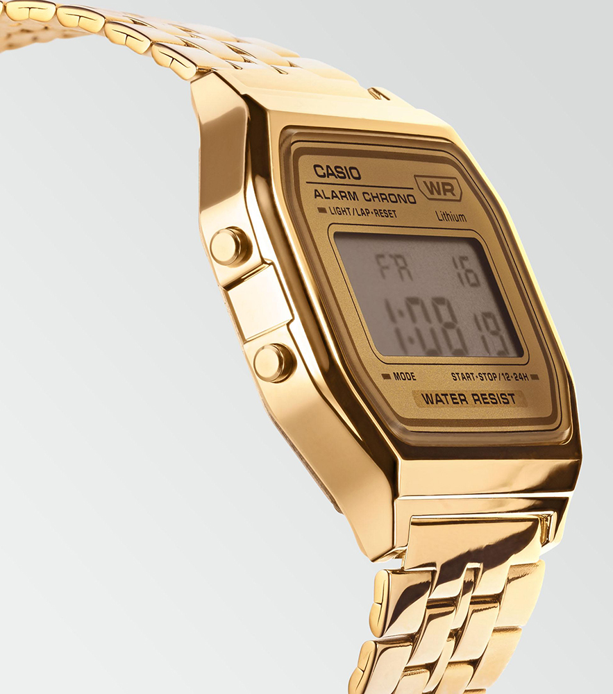 Casio Vintage A158WETG-9AEF zegarek męski VINTAGE Maxi - miniatura 3