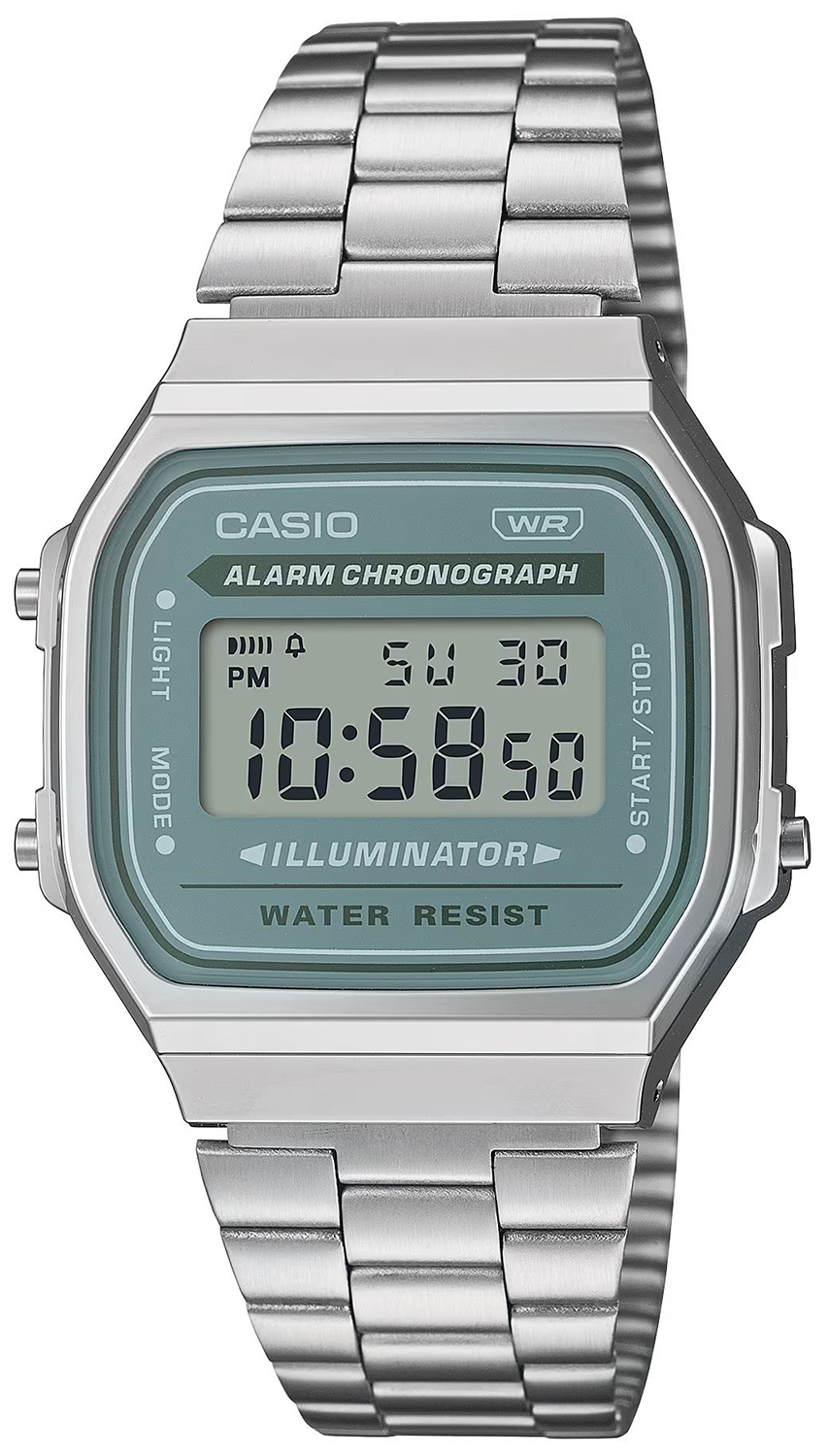 Casio Vintage A168WA-3AYES VINTAGE Maxi - miniatura 1