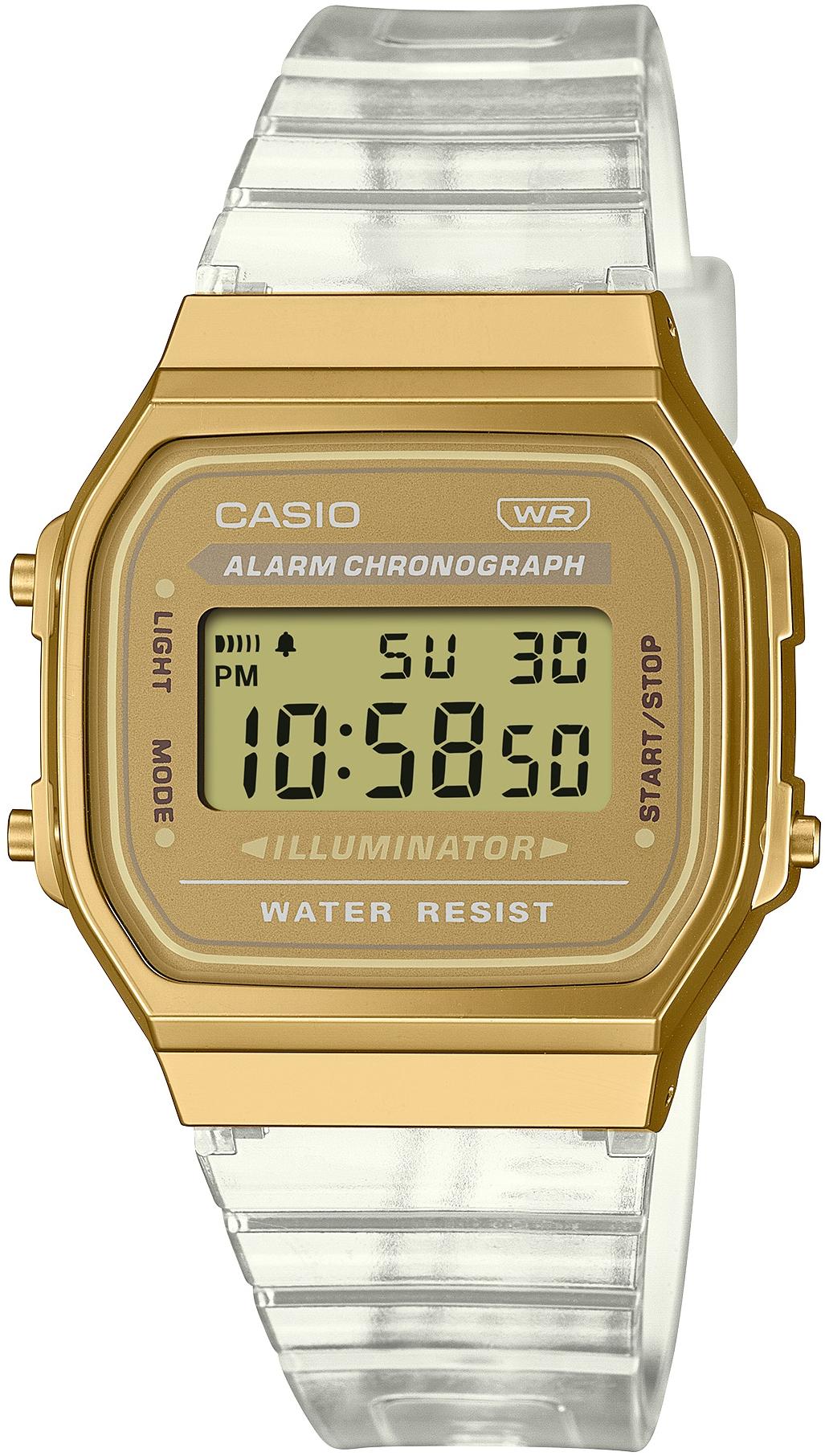 Casio Vintage A168XESG-9AEF VINTAGE Maxi - miniatura 1