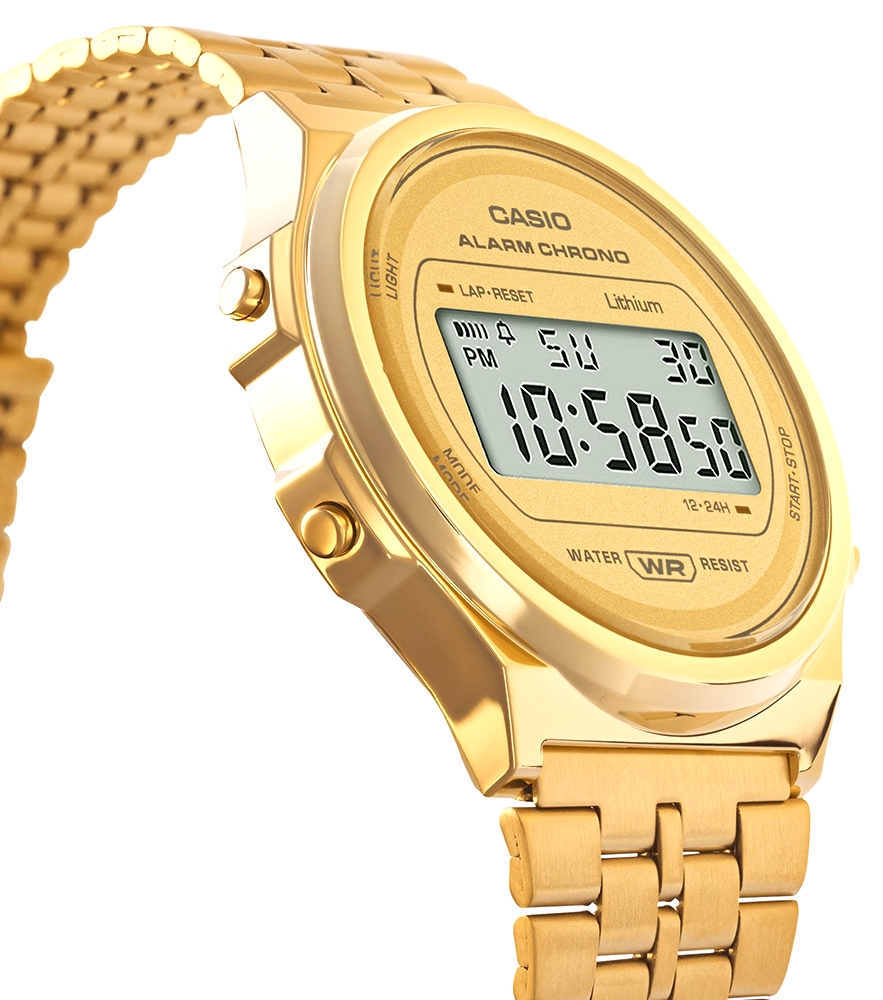Casio Vintage A171WEG-9AEF zegarek retro VINTAGE Maxi - miniatura 2