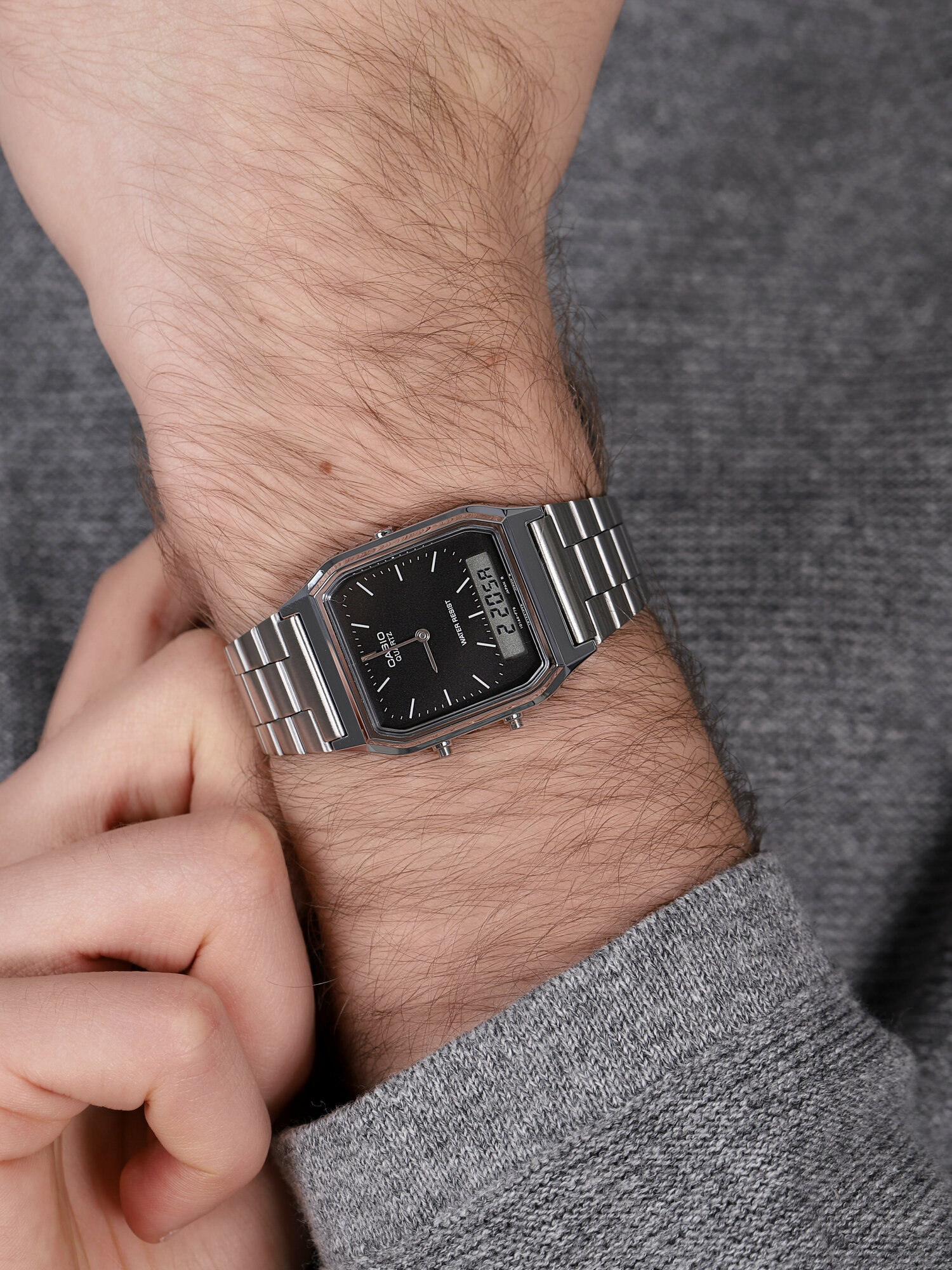  Casio Casio Vintage AQ-230A-1DMQYES - hover