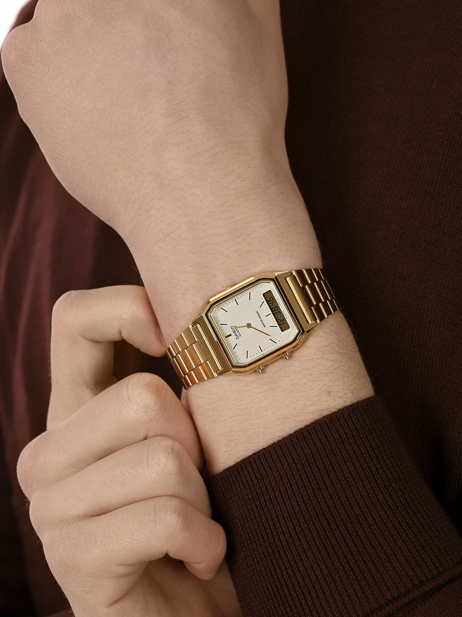 Maxi Casio Casio Vintage AQ-230GA-9DMQYES - hover