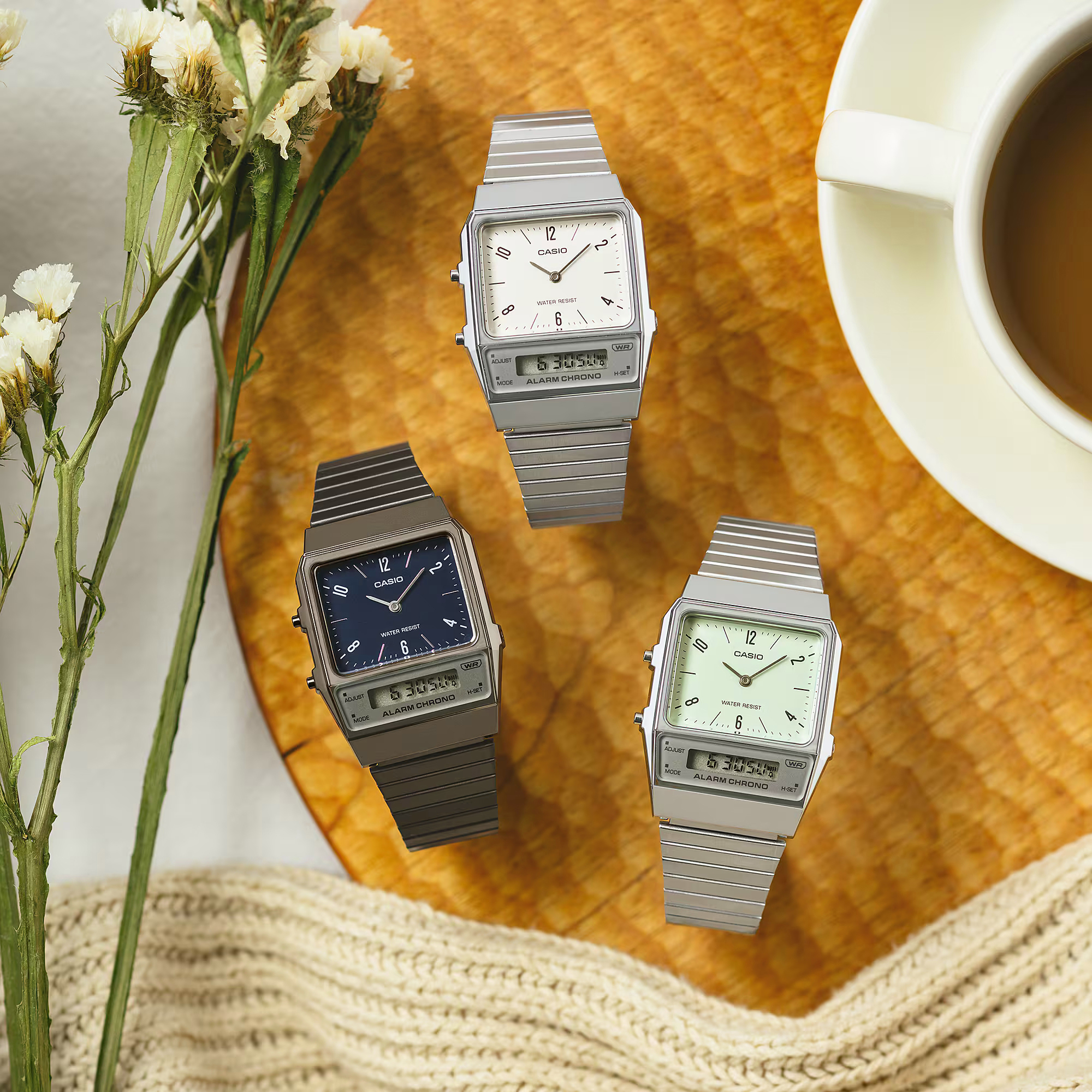 Casio Vintage AQ-800E-7A2EF zegarek damski Vintage - miniatura 2