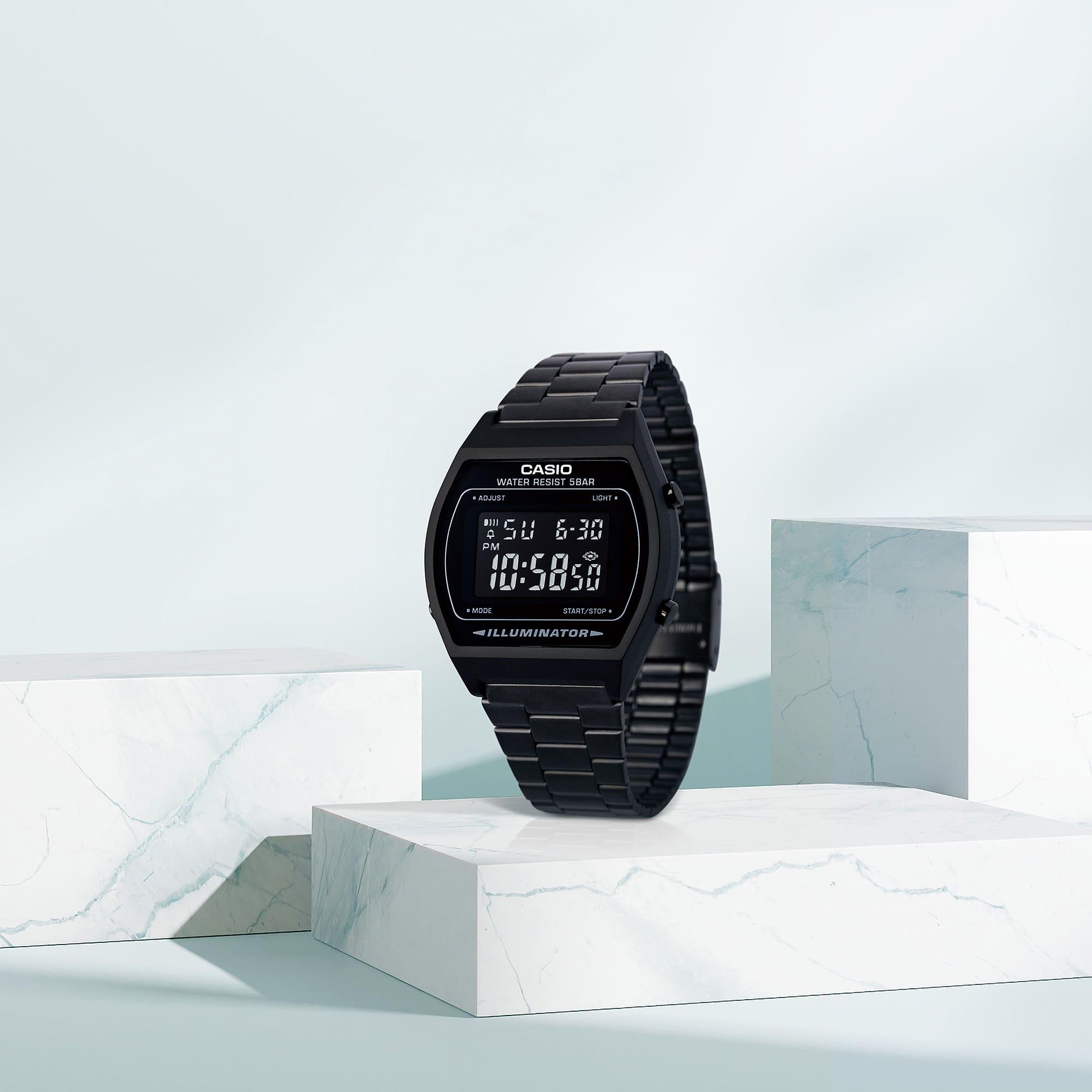 Casio Vintage B640WB-1BEF zegarek sportowy Vintage - miniatura 5