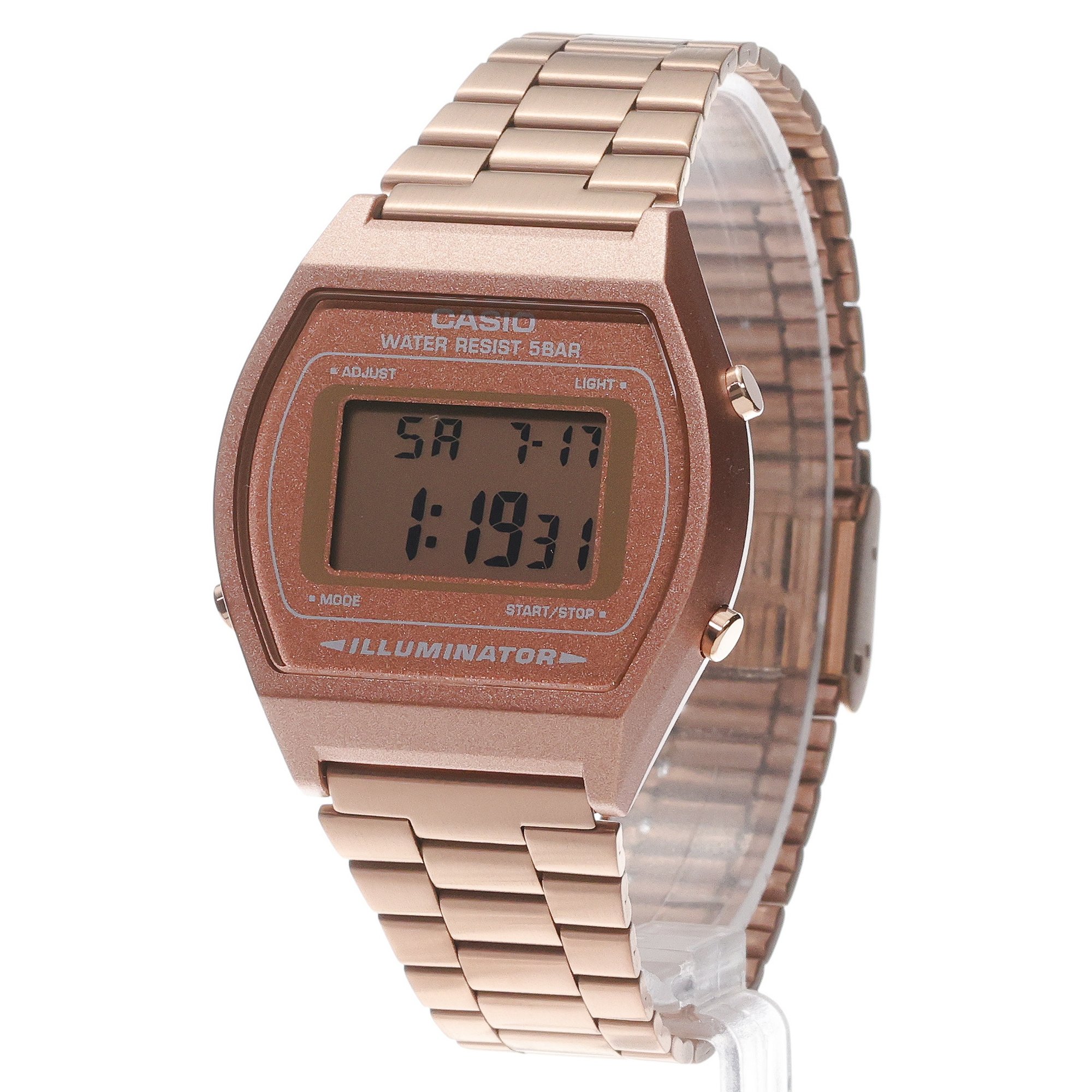 Casio Vintage B640WC-5AEF zegarek damski sportowy Vintage bransoleta - miniatura 2