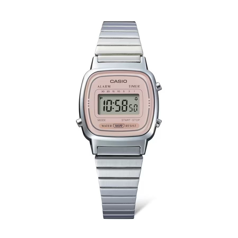 Casio Vintage LA670WEA-4A2EF zegarek sportowy VINTAGE Mini - miniatura 2