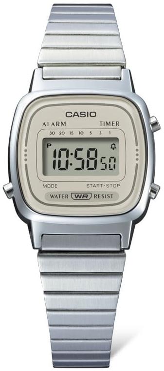 Casio Vintage LA670WEA-8AEF damski zegarek VINTAGE Mini bransoleta - miniatura 3