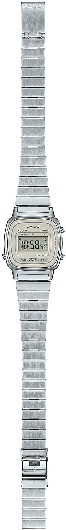 Casio Vintage LA670WEA-8AEF zegarek damski VINTAGE Mini - miniatura 2