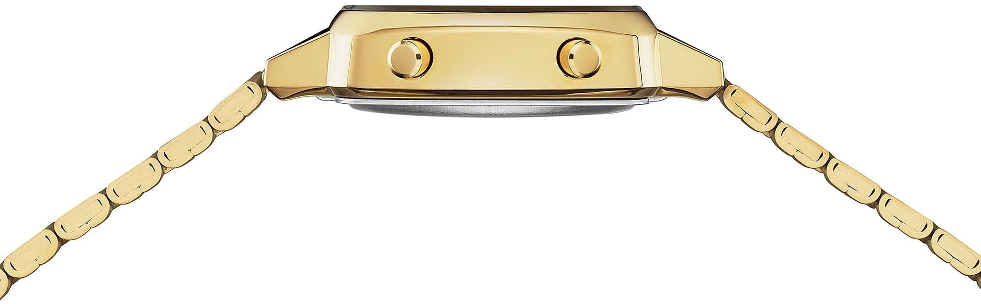Casio Vintage LA670WEGA-9EF zegarek złoty fashion-modowy VINTAGE Mini bransoleta - miniatura 3