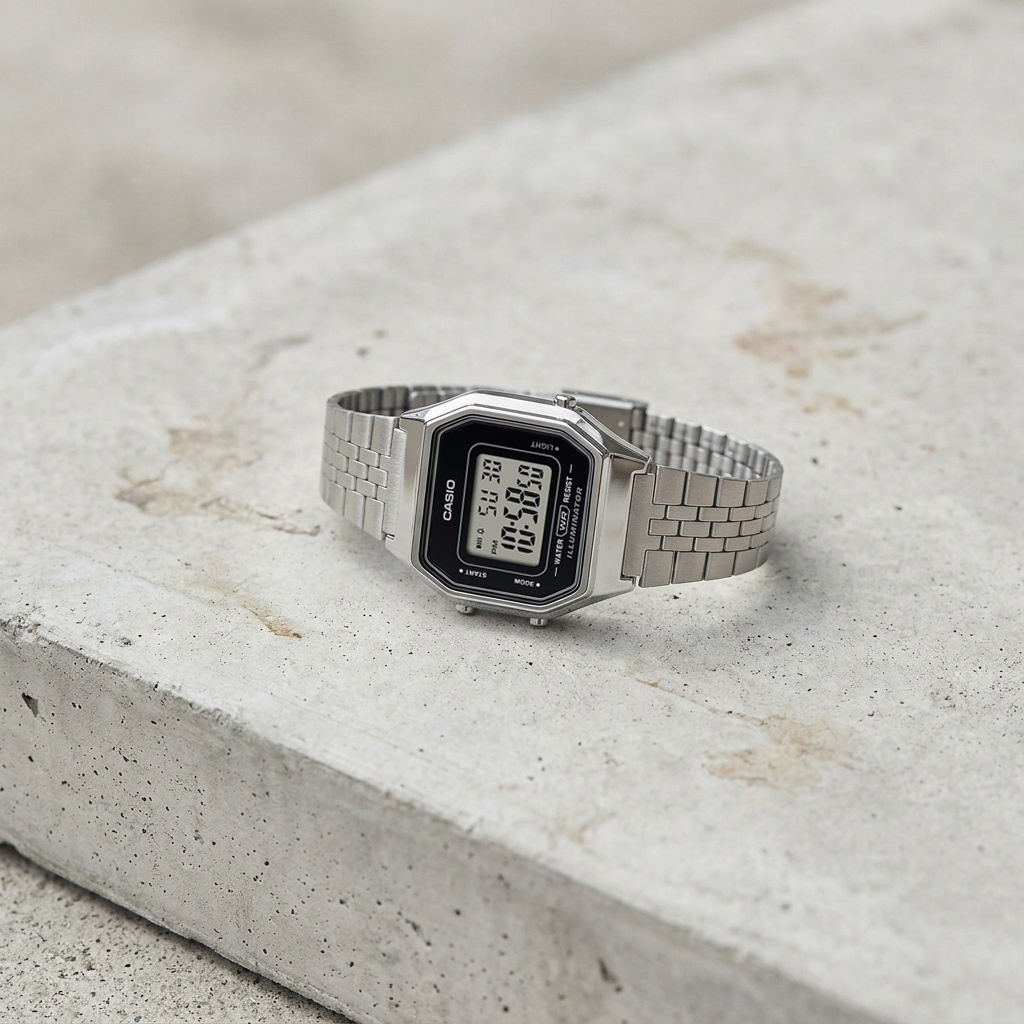 Casio Vintage LA680WEA-1EF zegarek retro VINTAGE Midi - miniatura 3