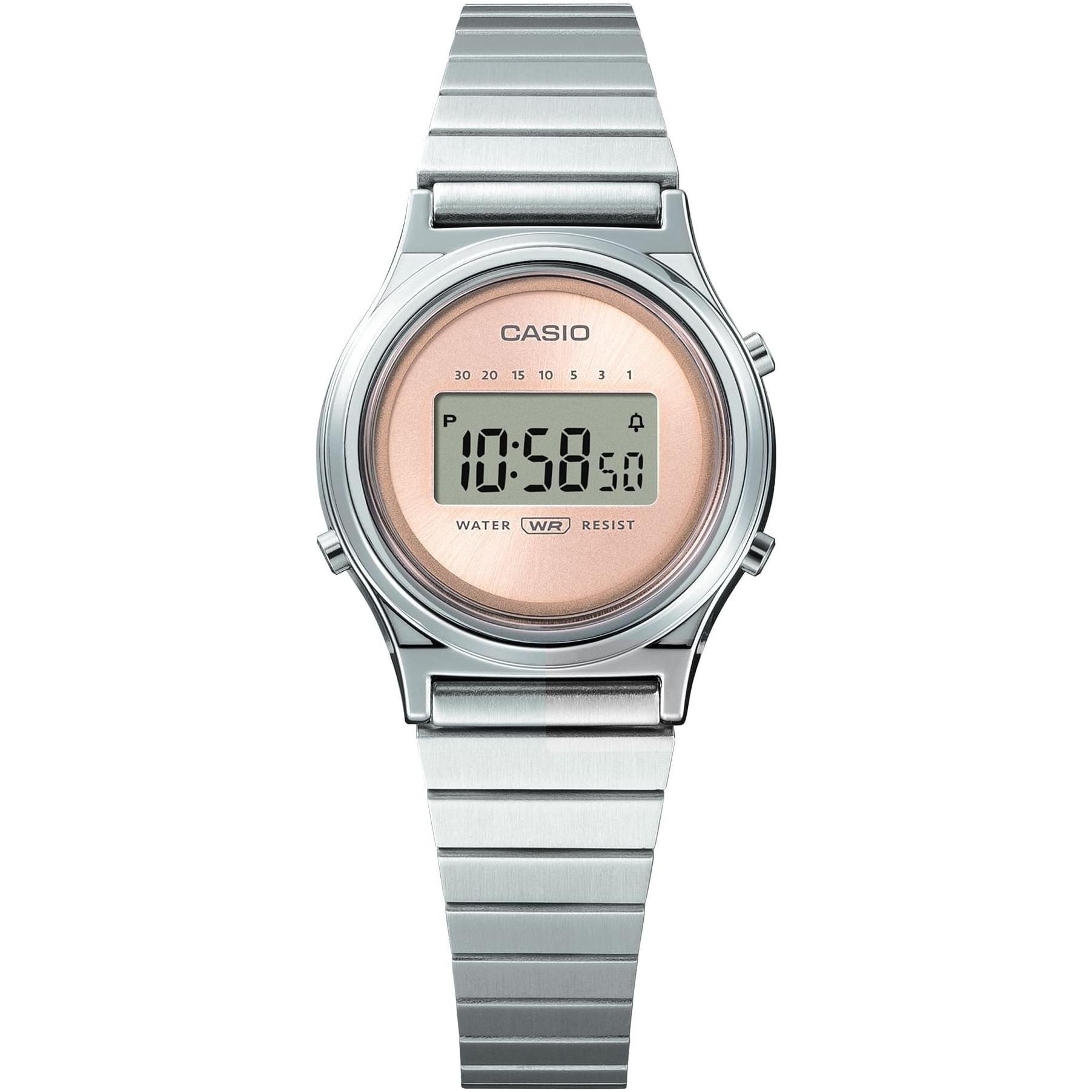 Casio Vintage LA700WE-4AEF damski zegarek Vintage bransoleta - miniatura 2