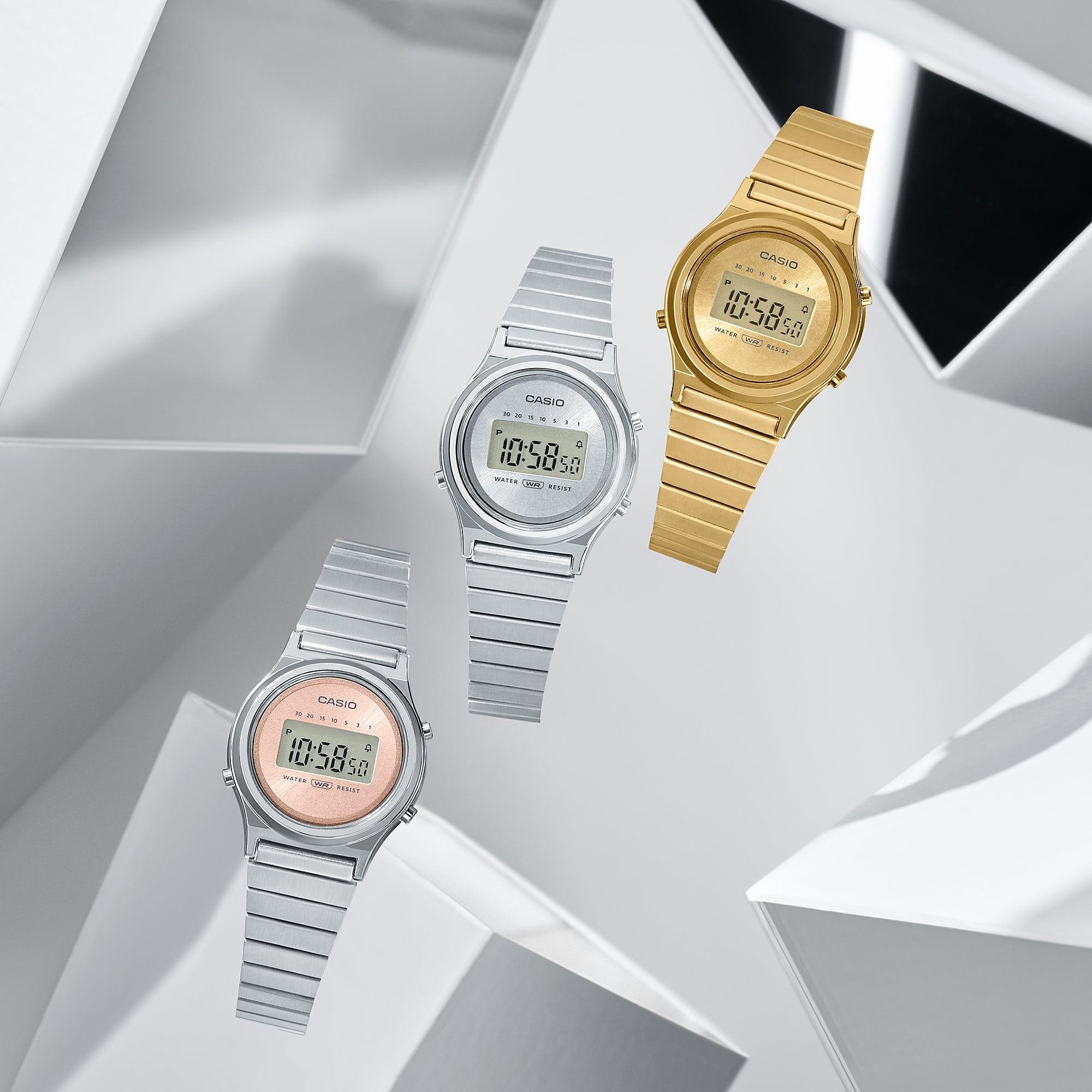 Casio Vintage LA700WE-4AEF damski zegarek Vintage bransoleta - miniatura 4