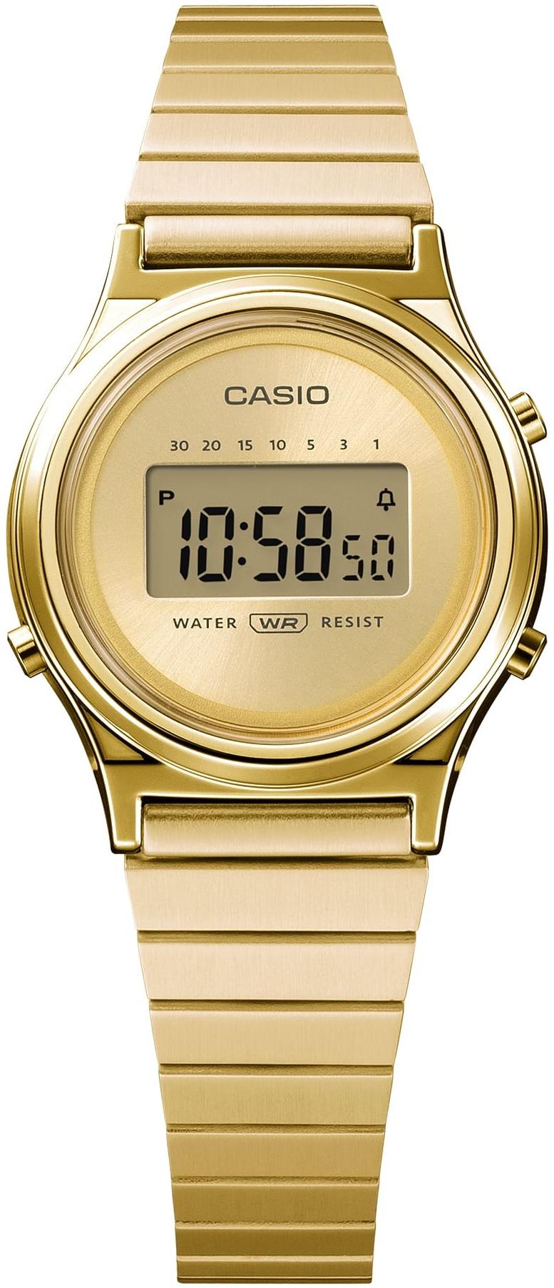 Casio Vintage LA700WEG-9AEF zegarek damski Vintage - miniatura 2