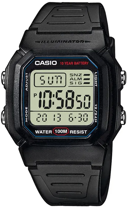 Casio W-800H-1AVES - zdjęcie 1