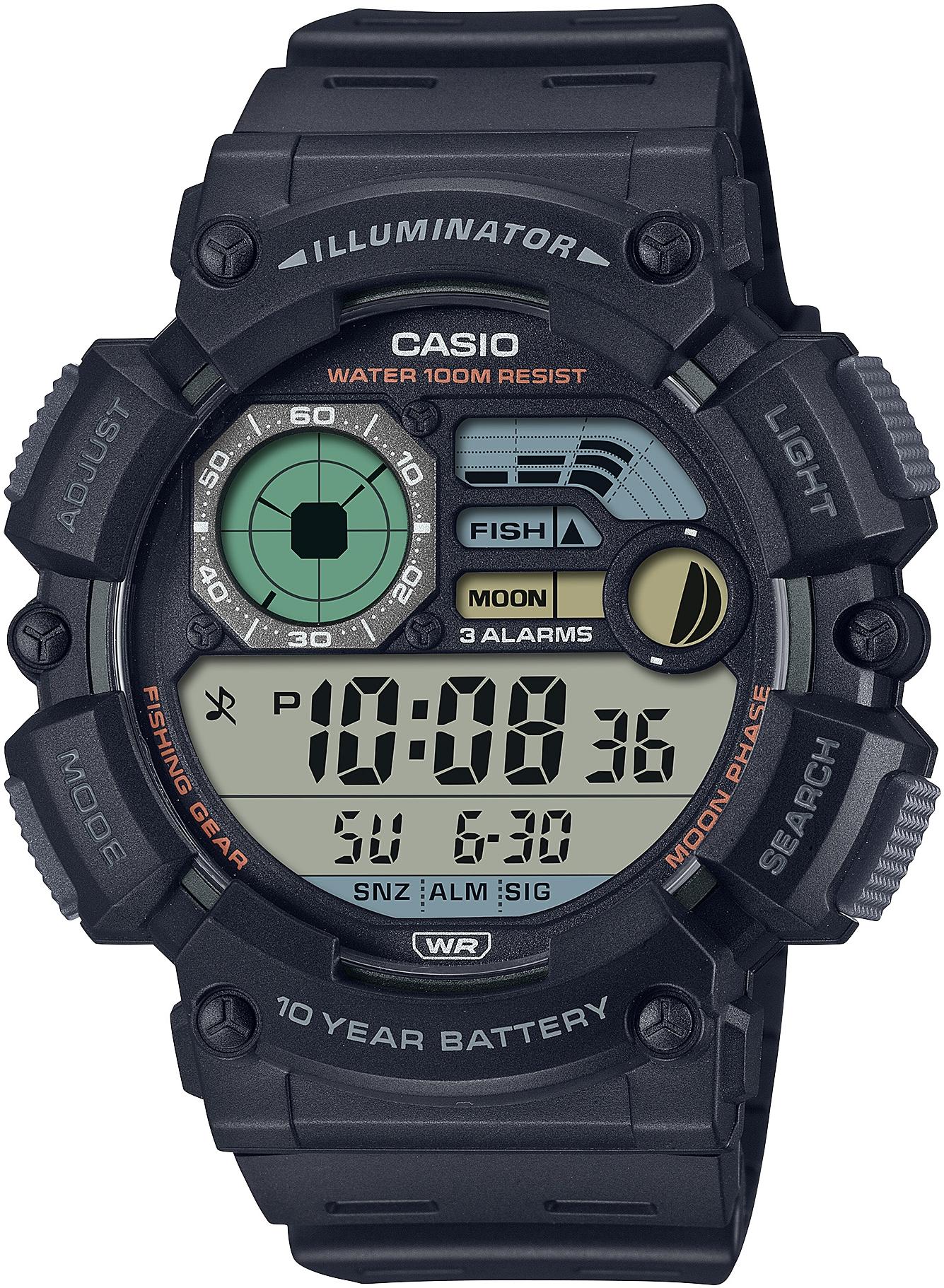  Casio WS-1500H-1AVEF 