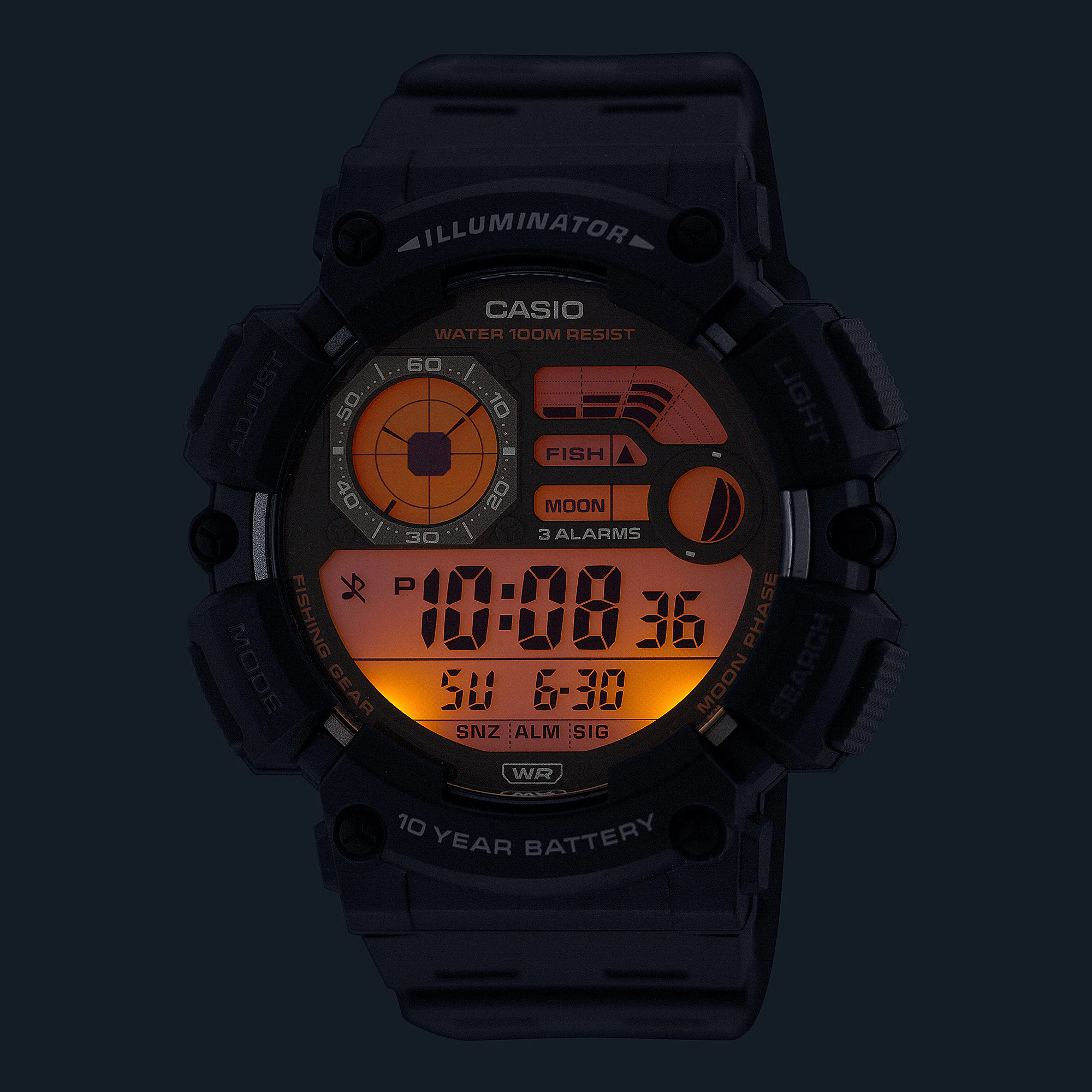 Casio WS-1500H-1AVEF zegarek - miniatura 2