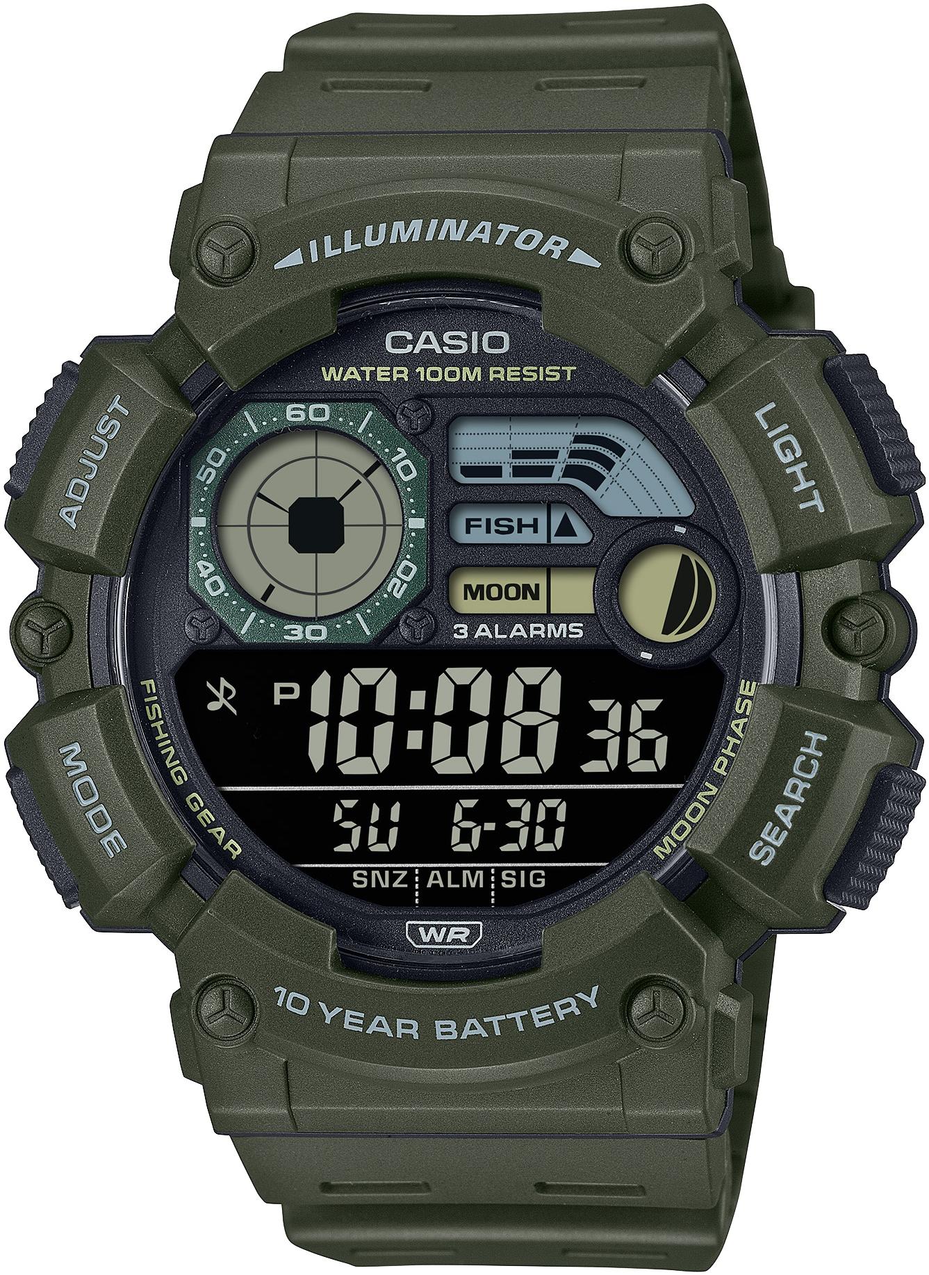 Casio WS-1500H-3BVEF - miniatura 1
