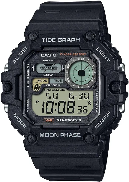 Casio WS-1700H-1AVEF - zdjęcie 1