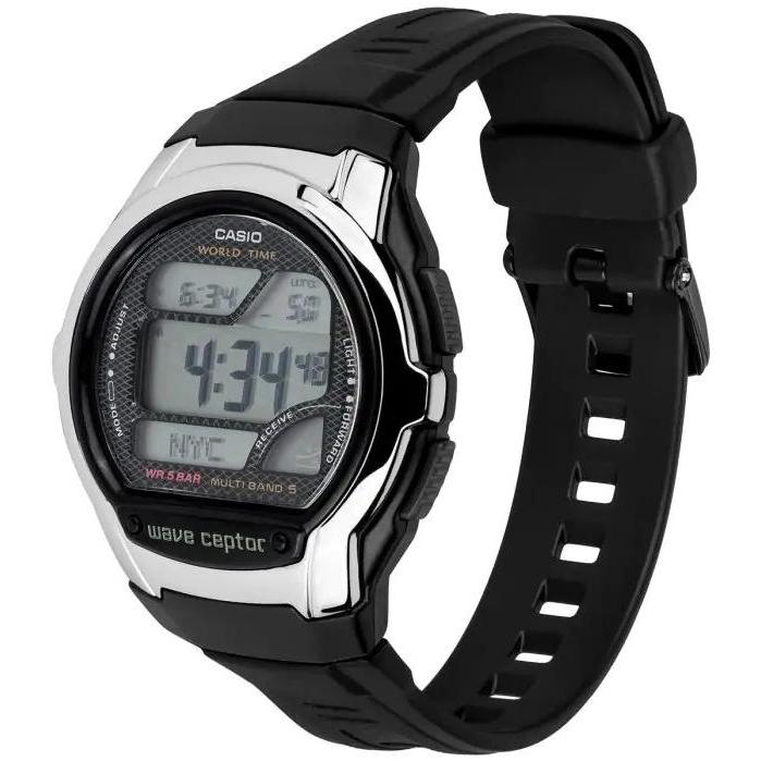 Casio WV-58R-1AEF zegarek sportowy Waveceptor - miniatura 4