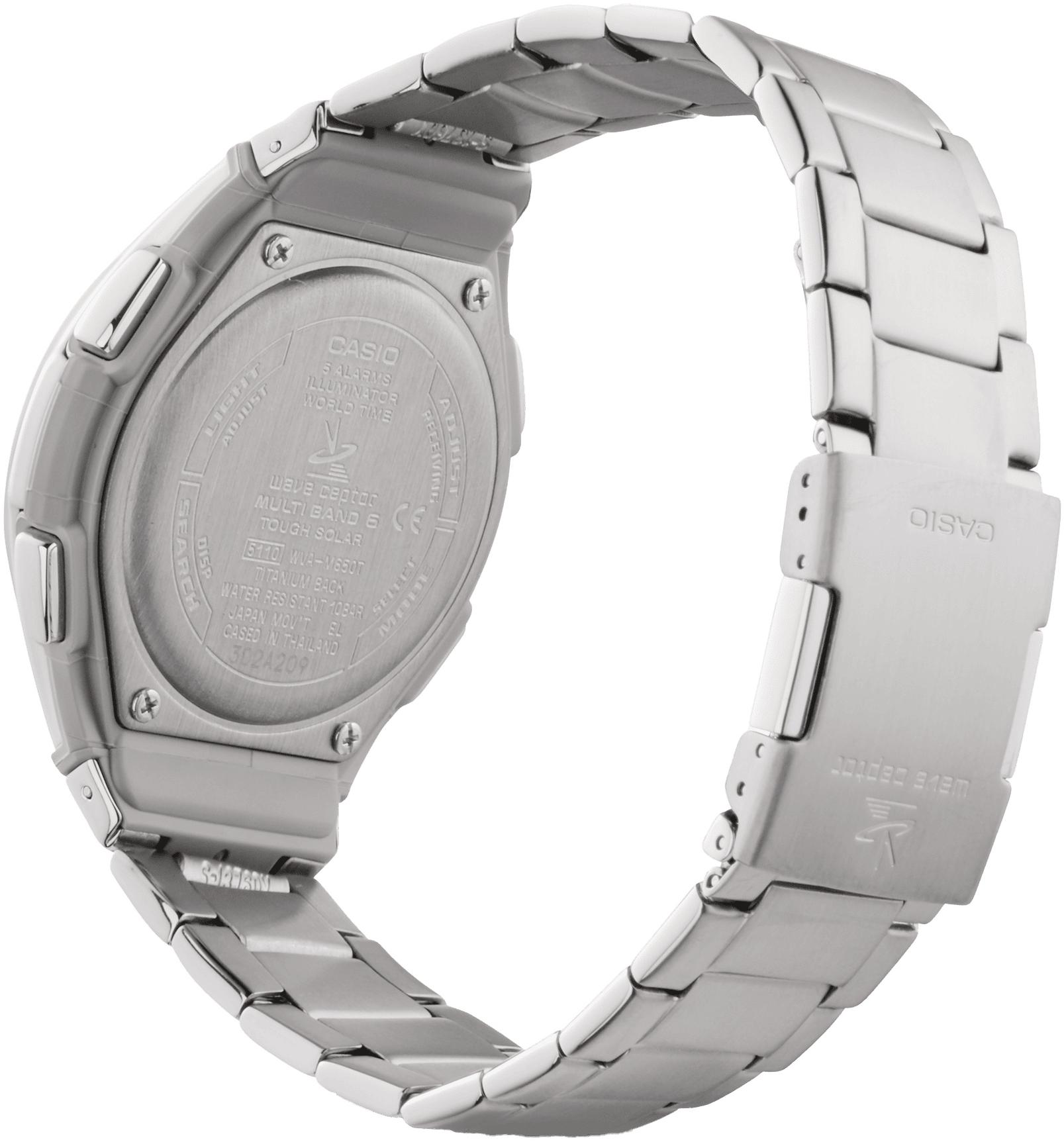 Casio WVA-M650TD-1AER zegarek męski Radio Controlled - miniatura 3