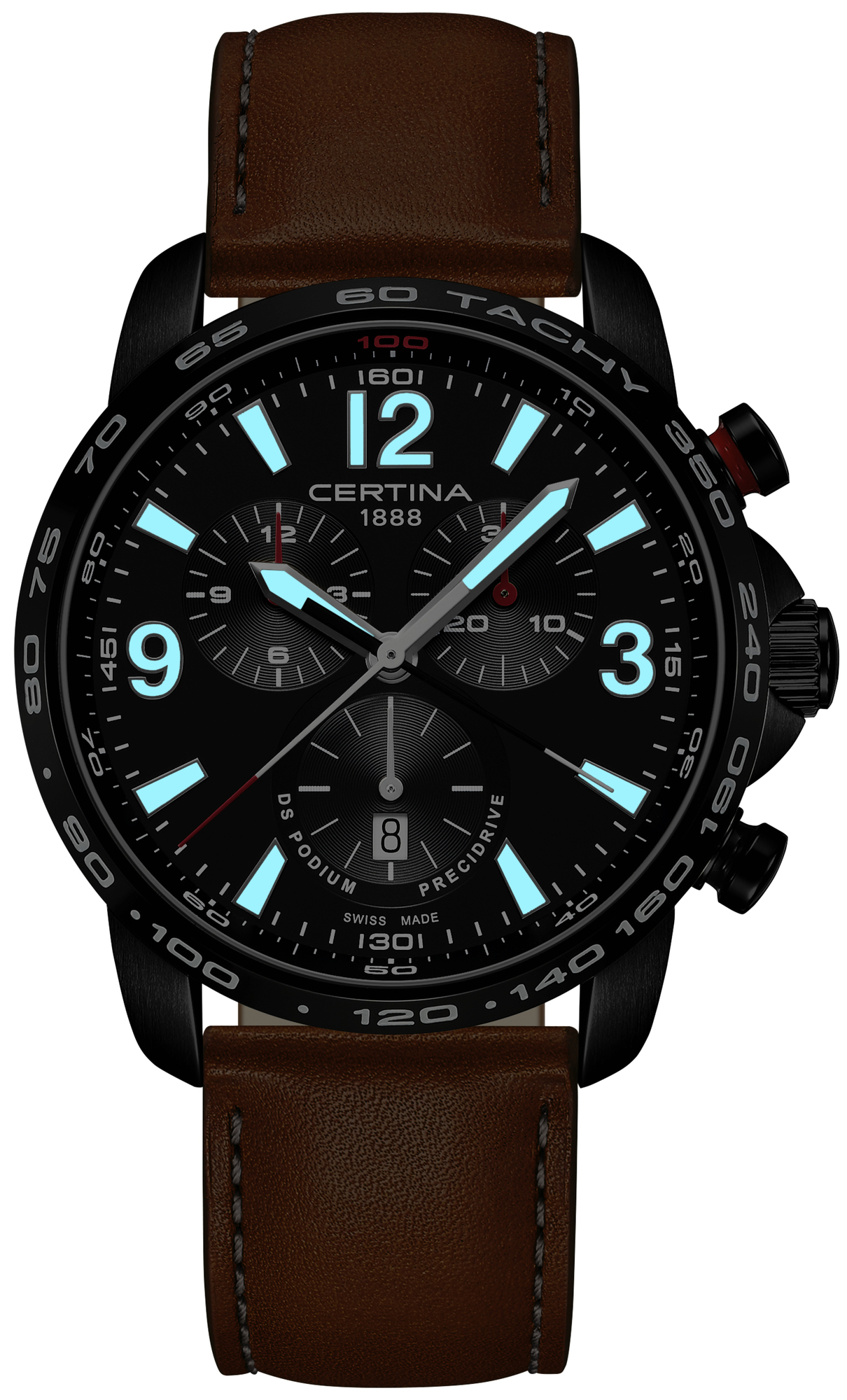 DS Podium Chronograph 1/100 sec 44mm Certina C001.647.36.057.00 - hover