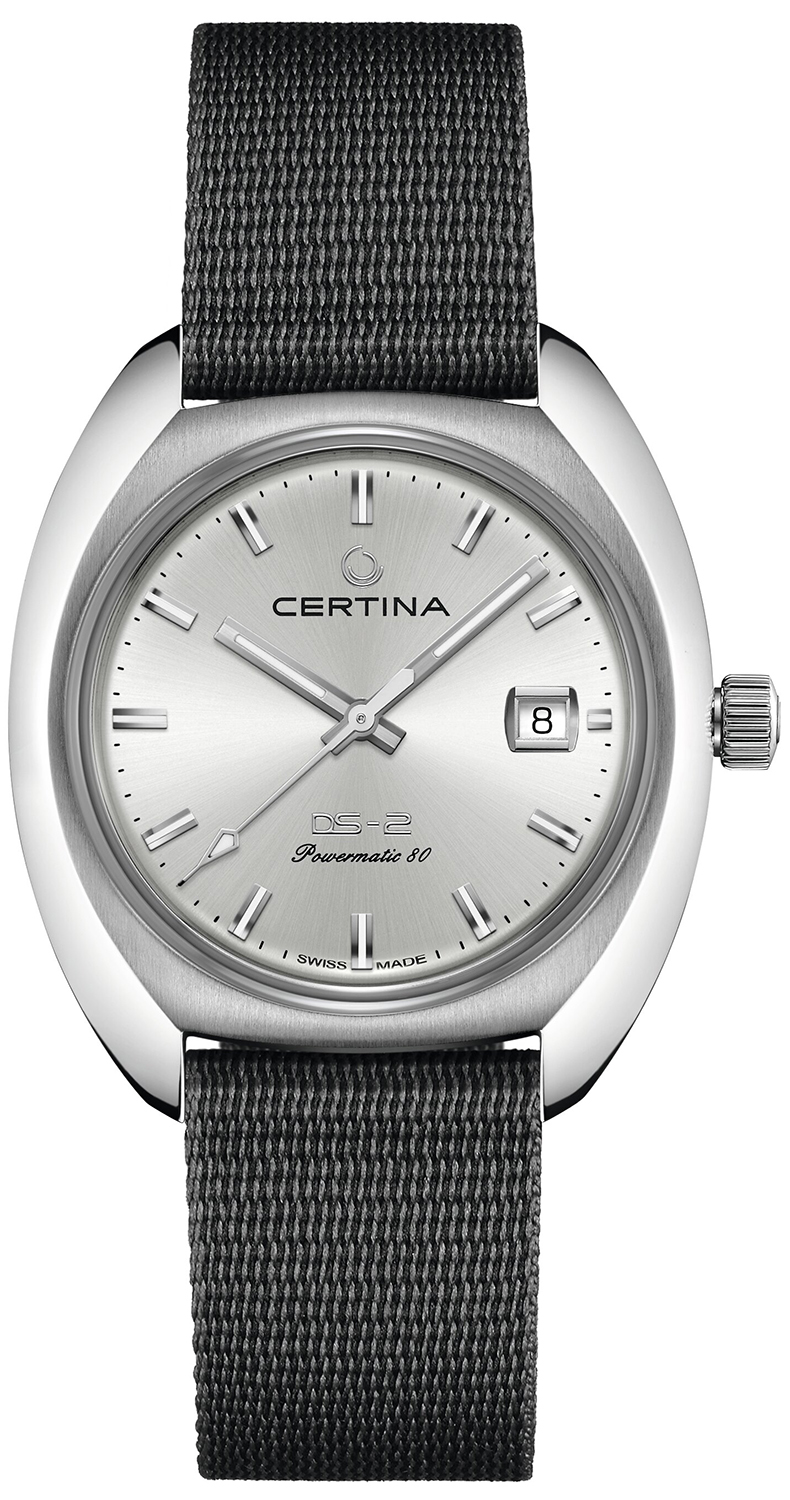 DS-2 Powermatic 80 40mm Certina C024.407.18.031.00 