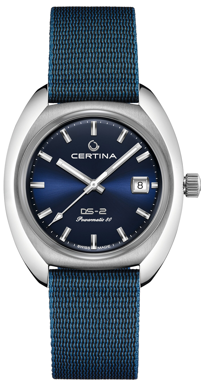 DS-2 Powermatic 80 40mm Certina C024.407.18.041.00 