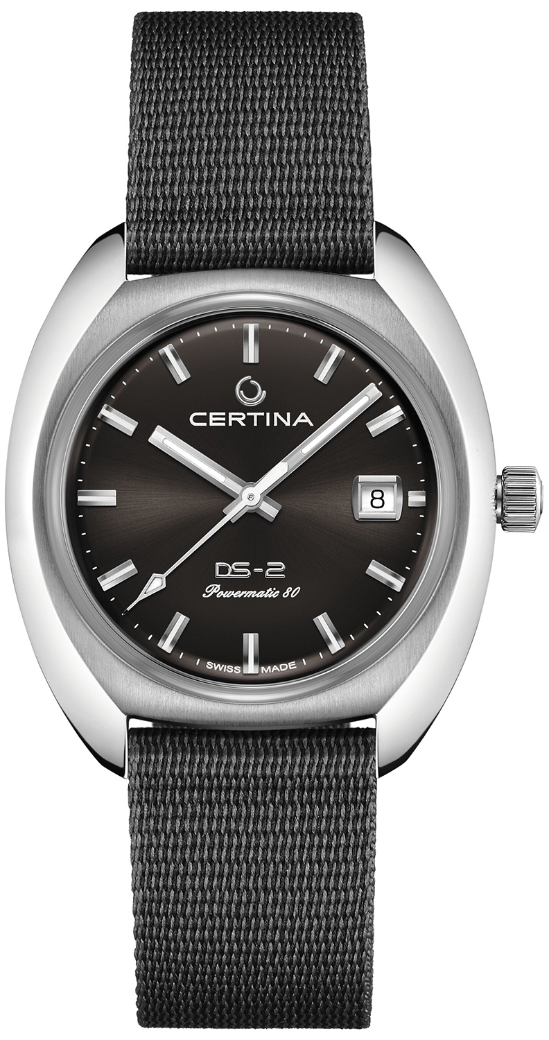 DS-2 Powermatic 80 40mm Certina C024.407.18.081.00 