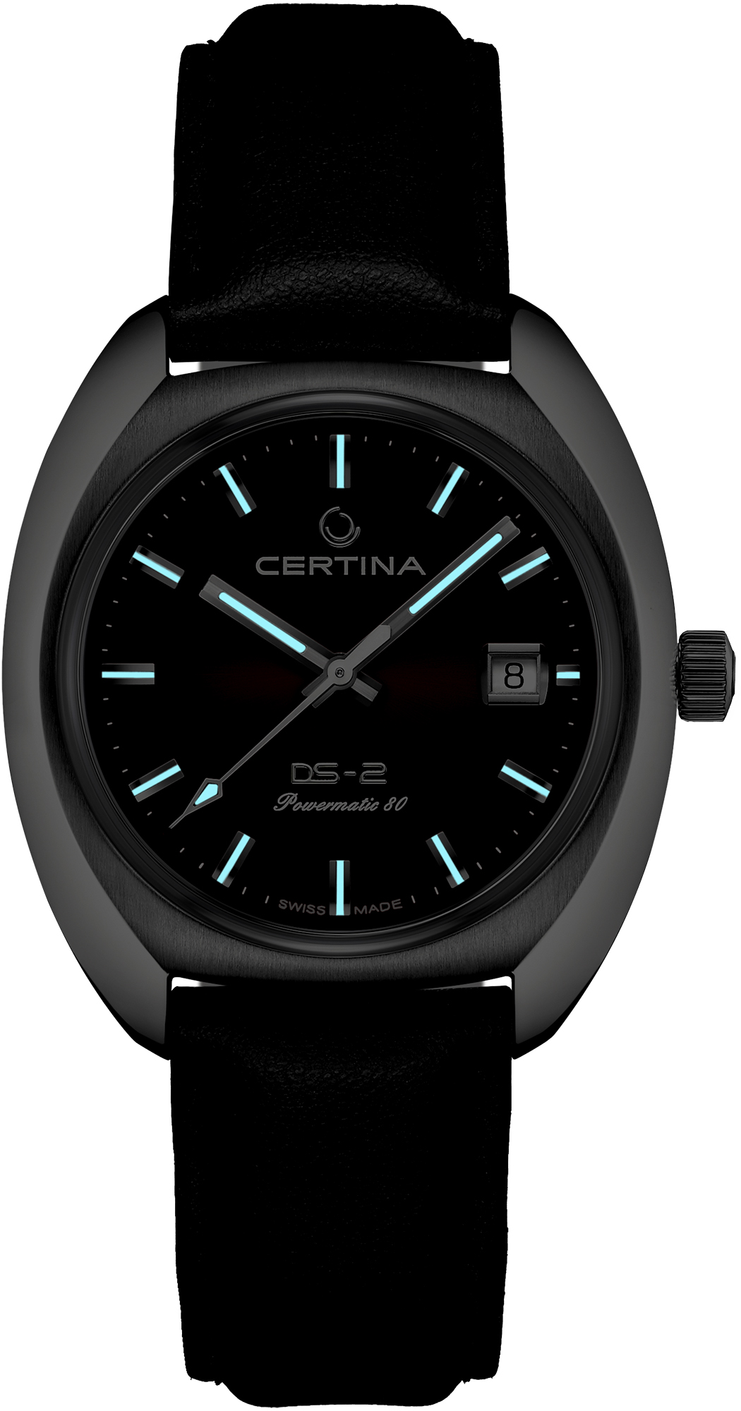 DS-2 Powermatic 80 40mm Certina C024.407.17.421.00 - hover